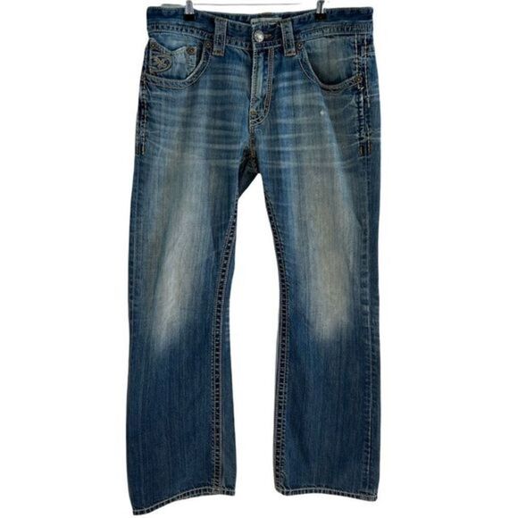 MEK DNM JEANS‎ 36/34 STRAIGHT LEG - Picture 1 of 8